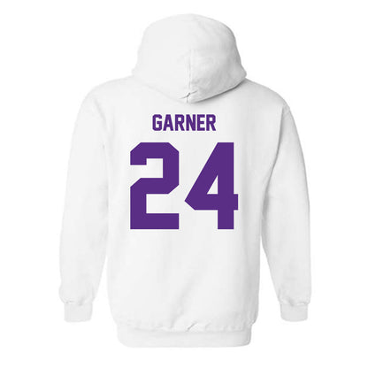North Alabama - NCAA Women's Volleyball : Dylann Garner - Classic Shersey Hooded Sweatshirt-1