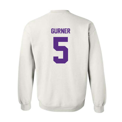 North Alabama - NCAA Women's Volleyball : Lankford Gurner - Classic Shersey Crewneck Sweatshirt-1