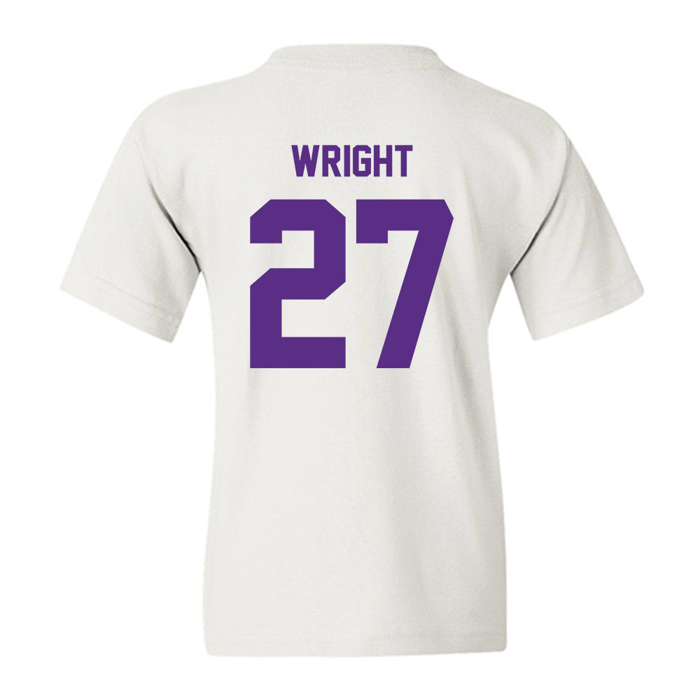 North Alabama - NCAA Softball : Claire Wright - Classic Shersey Youth T-Shirt-1