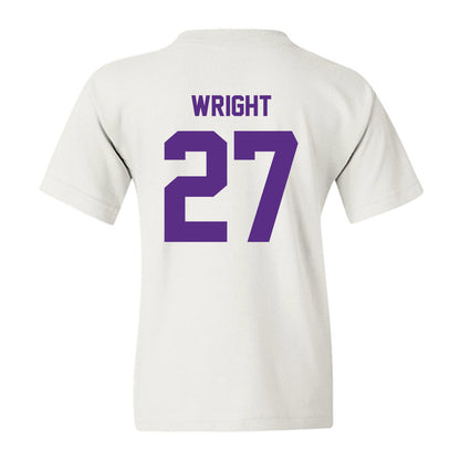 North Alabama - NCAA Softball : Claire Wright - Classic Shersey Youth T-Shirt-1