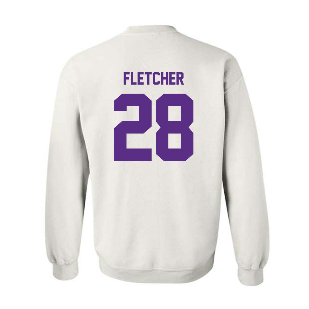 North Alabama - NCAA Football : Jalen Fletcher - Classic Shersey Crewneck Sweatshirt-1