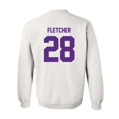 North Alabama - NCAA Football : Jalen Fletcher - Classic Shersey Crewneck Sweatshirt-1