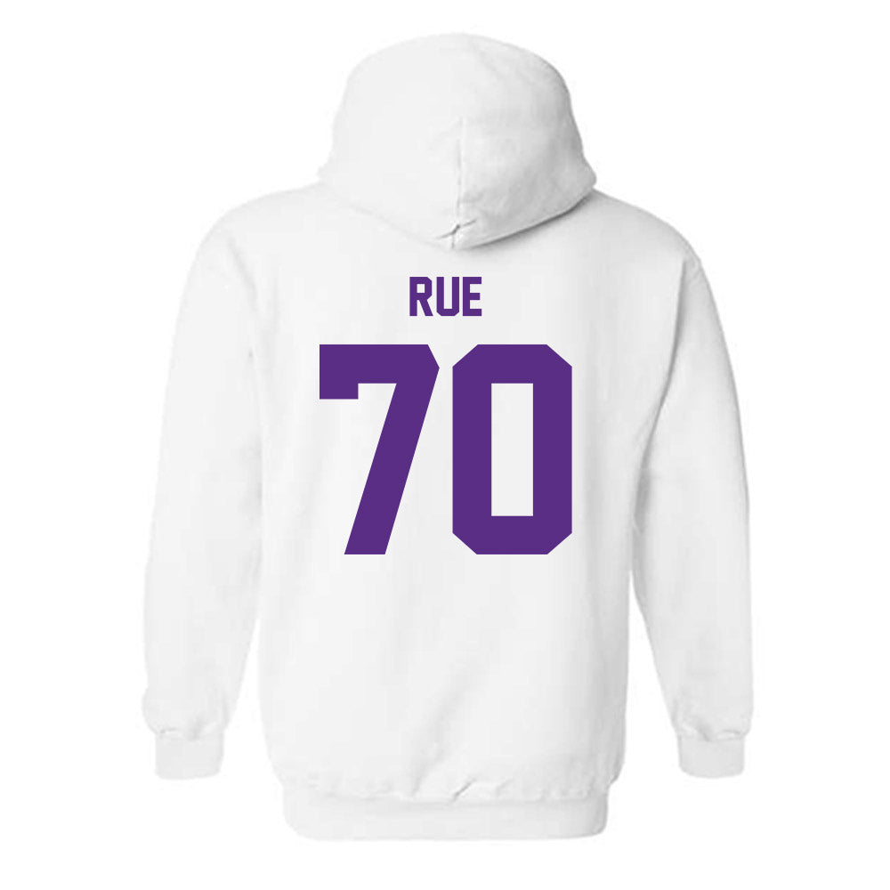 North Alabama - NCAA Football : Isaac Rue - Classic Shersey Hooded Sweatshirt-1