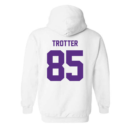 North Alabama - NCAA Football : Jalin Trotter - Classic Shersey Hooded Sweatshirt-1