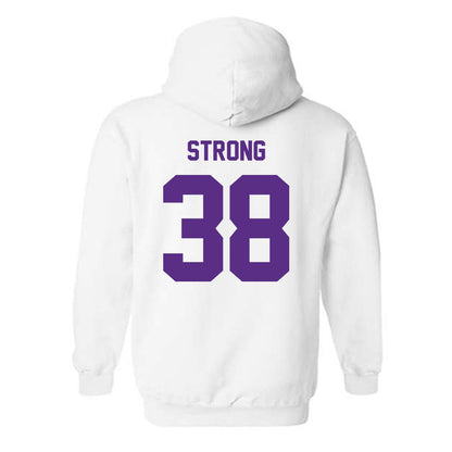 North Alabama - NCAA Football : Nic Strong - Classic Shersey Hooded Sweatshirt-1