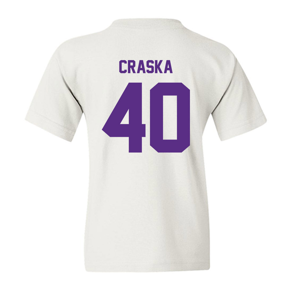 North Alabama - NCAA Baseball : Petey Craska - Classic Shersey Youth T-Shirt-1