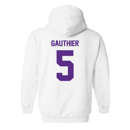 North Alabama - NCAA Beach Volleyball : Audrey Gauthier - Classic Shersey Hooded Sweatshirt-1