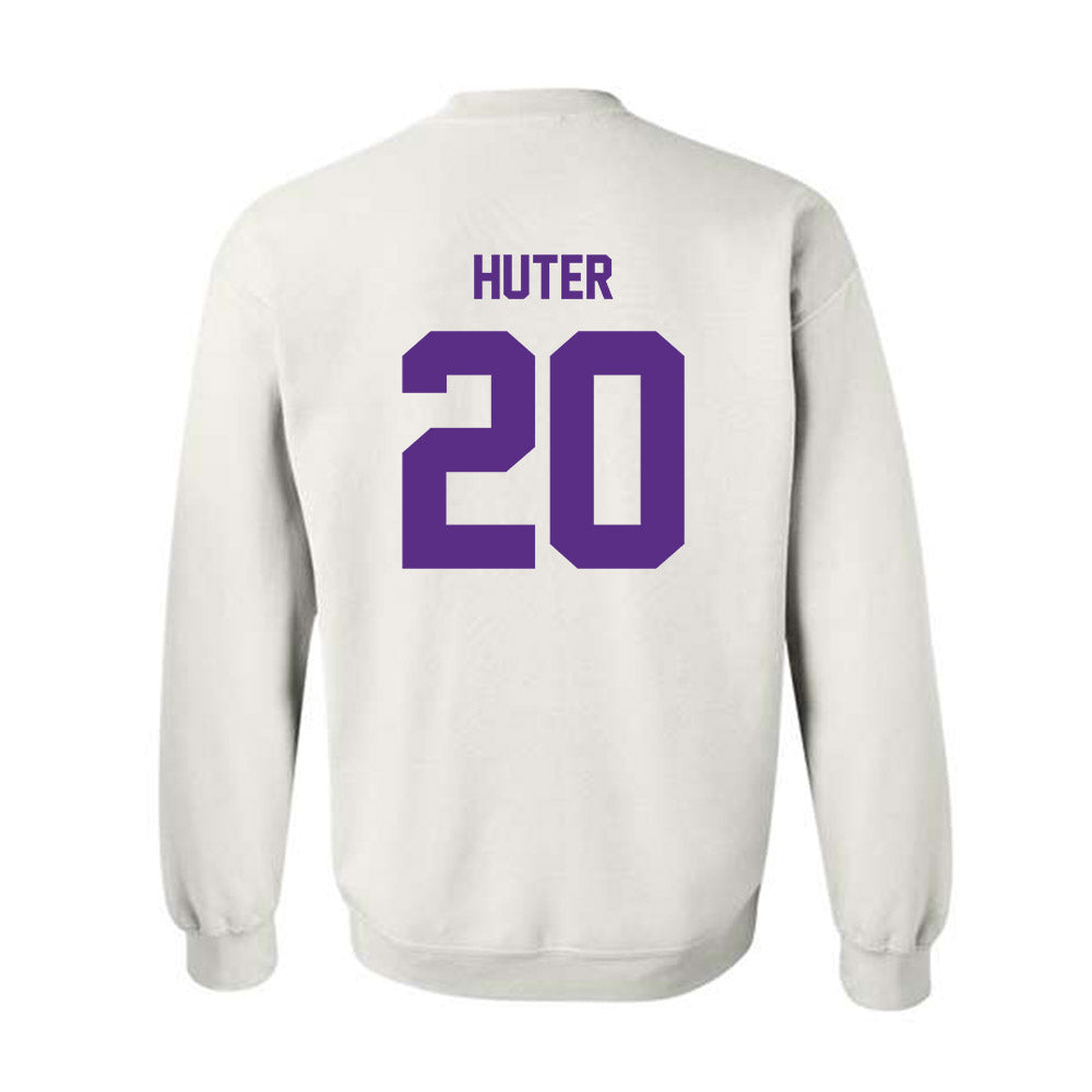 North Alabama - NCAA Softball : Livy Huter - Classic Shersey Crewneck Sweatshirt-1
