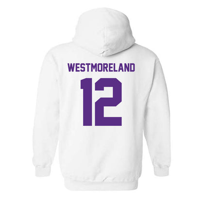 North Alabama - NCAA Baseball : Jackson Westmoreland - Classic Shersey Hooded Sweatshirt-1