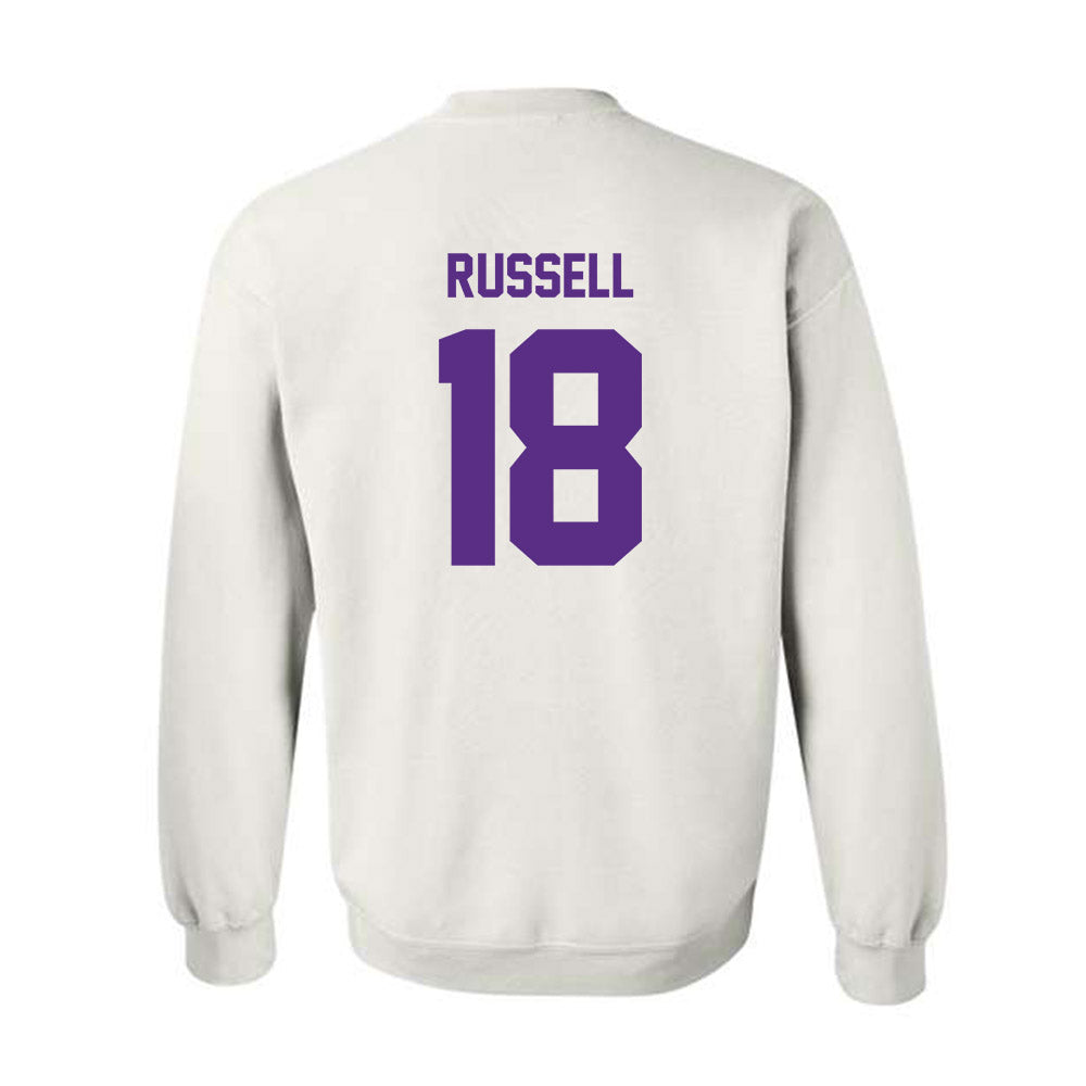 North Alabama - NCAA Softball : Kylei Russell - Classic Shersey Crewneck Sweatshirt-1