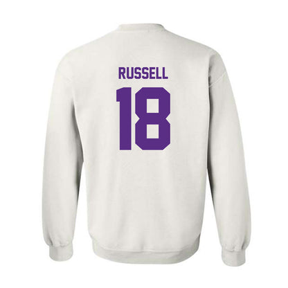 North Alabama - NCAA Softball : Kylei Russell - Classic Shersey Crewneck Sweatshirt-1