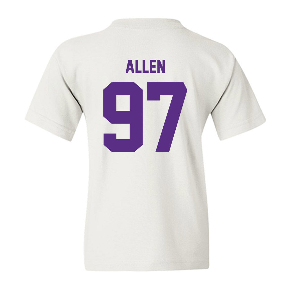 North Alabama - NCAA Football : Trace Allen - Classic Shersey Youth T-Shirt-1