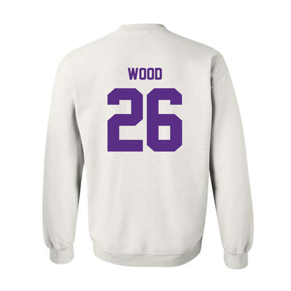North Alabama - NCAA Baseball : John Austin Wood - Classic Shersey Crewneck Sweatshirt-1