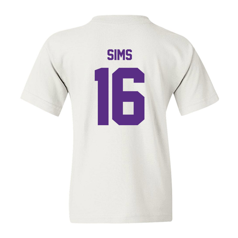 North Alabama - NCAA Football : Raelon Sims - Classic Shersey Youth T-Shirt-1