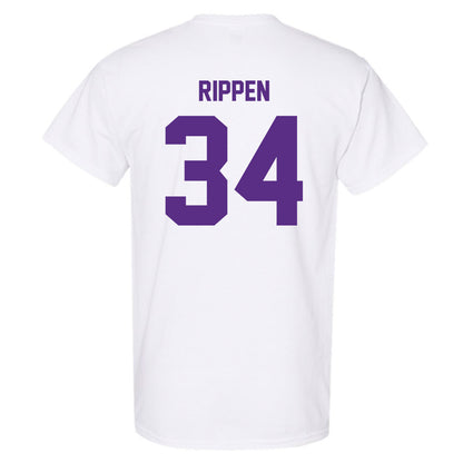 North Alabama - NCAA Baseball : Nash Rippen - Classic Shersey T-Shirt-1