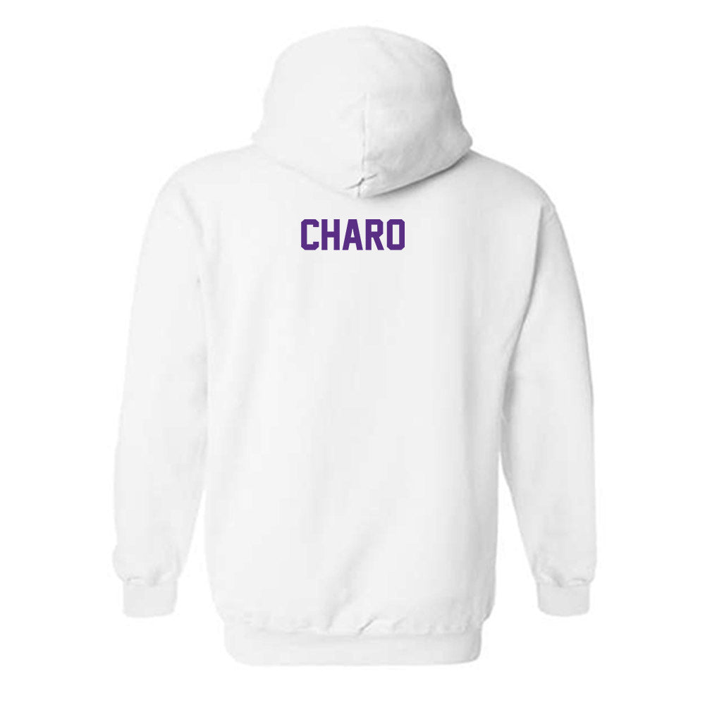 North Alabama - NCAA Women's Cross Country : Aaliyah Charo - Classic Shersey Hooded Sweatshirt-1