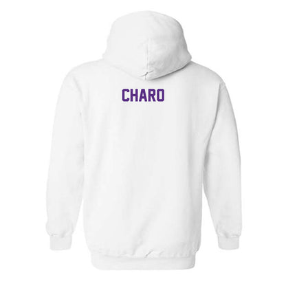 North Alabama - NCAA Women's Cross Country : Aaliyah Charo - Classic Shersey Hooded Sweatshirt-1