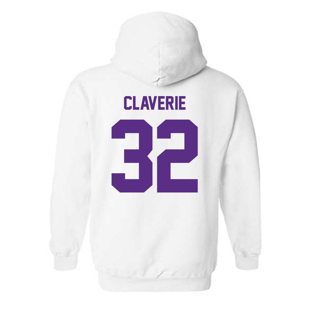 North Alabama - NCAA Softball : Aubrie Claverie - Classic Shersey Hooded Sweatshirt-1