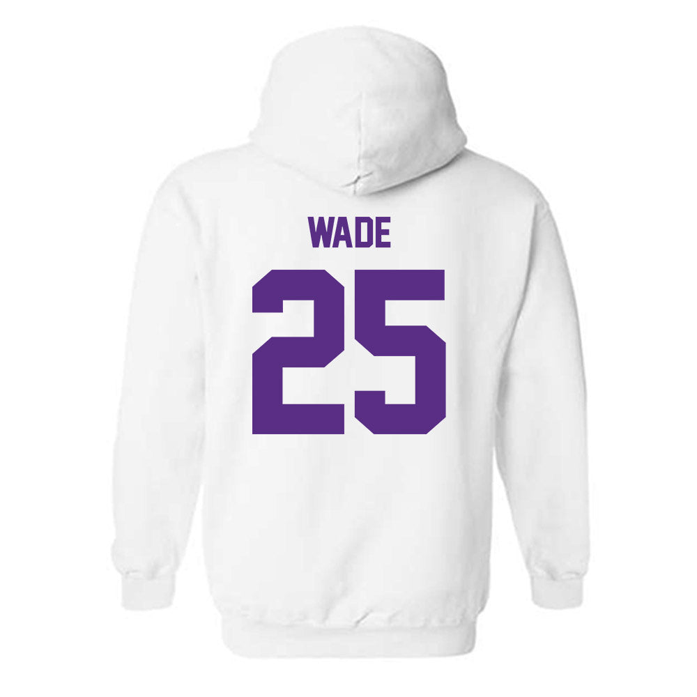 North Alabama - NCAA Baseball : Alex Wade - Classic Shersey Hooded Sweatshirt-1