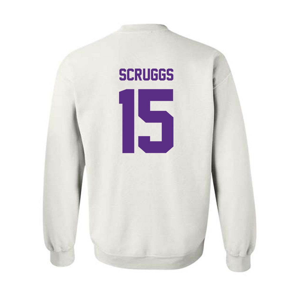 North Alabama - NCAA Baseball : Landon Scruggs - Classic Shersey Crewneck Sweatshirt-1