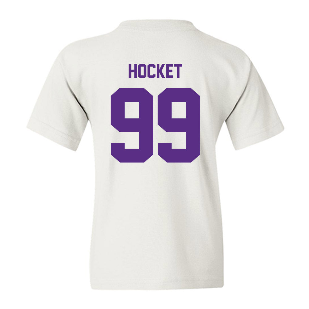 North Alabama - NCAA Men's Ice Hockey : ICE Hocket - Classic Shersey Youth T-Shirt-1