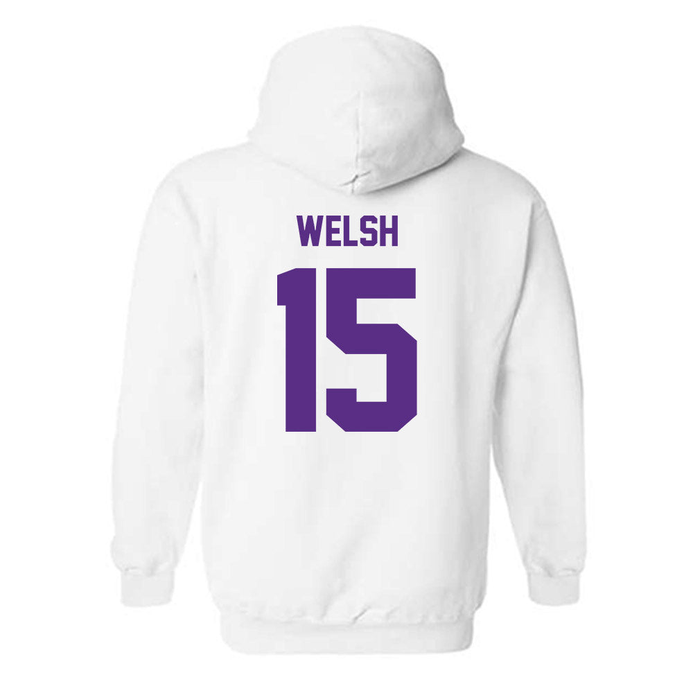 North Alabama - NCAA Women's Soccer : Meg Welsh - Classic Shersey Hooded Sweatshirt-1