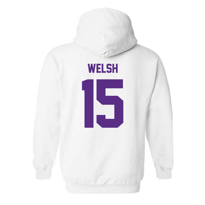 North Alabama - NCAA Women's Soccer : Meg Welsh - Classic Shersey Hooded Sweatshirt-1