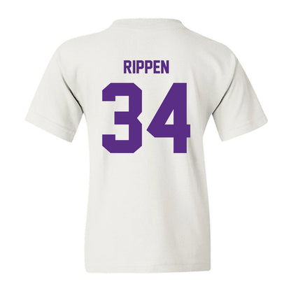 North Alabama - NCAA Baseball : Nash Rippen - Classic Shersey Youth T-Shirt-1