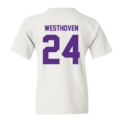North Alabama - NCAA Softball : Lindsey Westhoven - Classic Shersey Youth T-Shirt-1