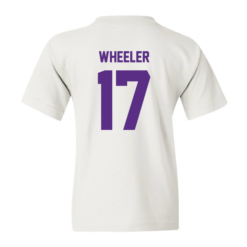 North Alabama - NCAA Softball : Laura Leigh Wheeler - Classic Shersey Youth T-Shirt