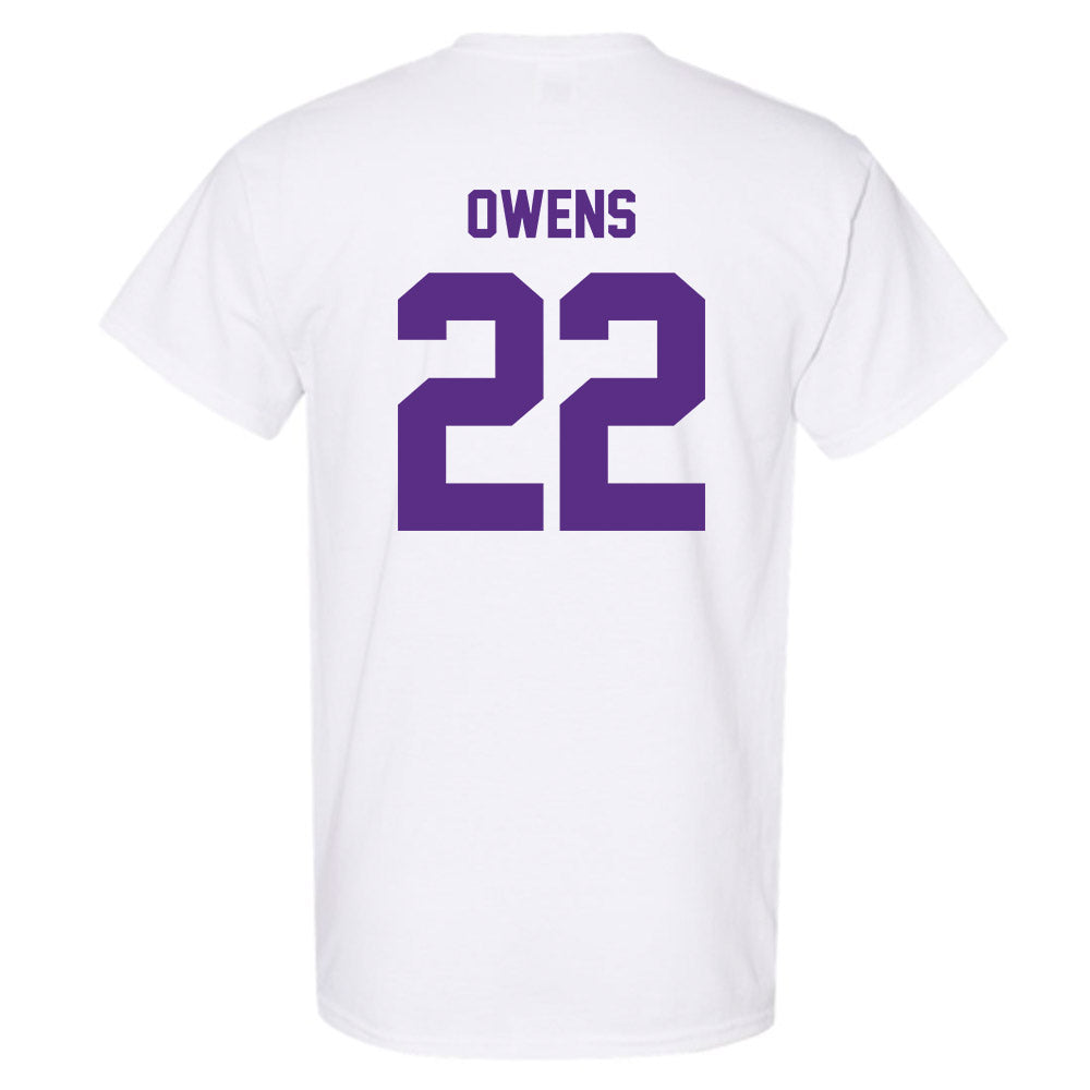 North Alabama - NCAA Women's Soccer : Alana Owens - Classic Shersey T-Shirt-1