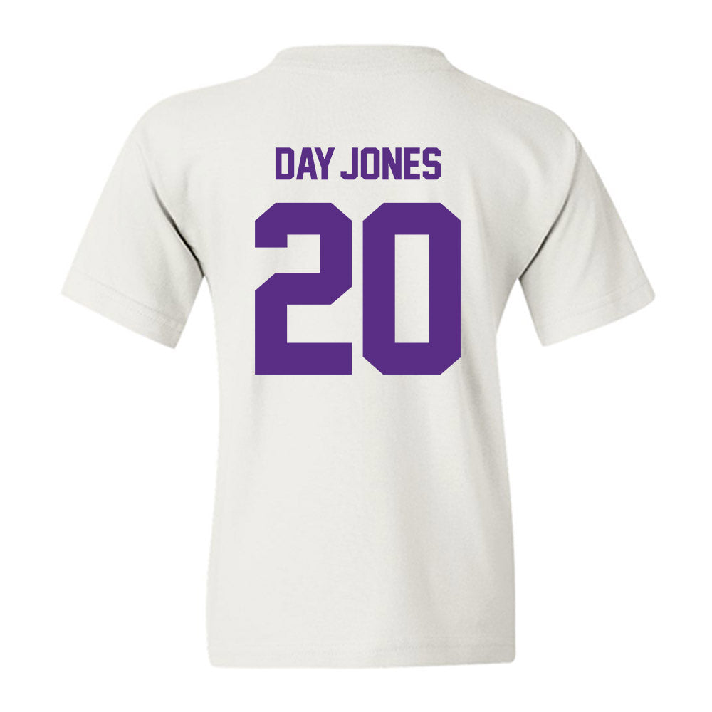 North Alabama - NCAA Softball : Samantha Day-Jones - Classic Shersey Youth T-Shirt-1