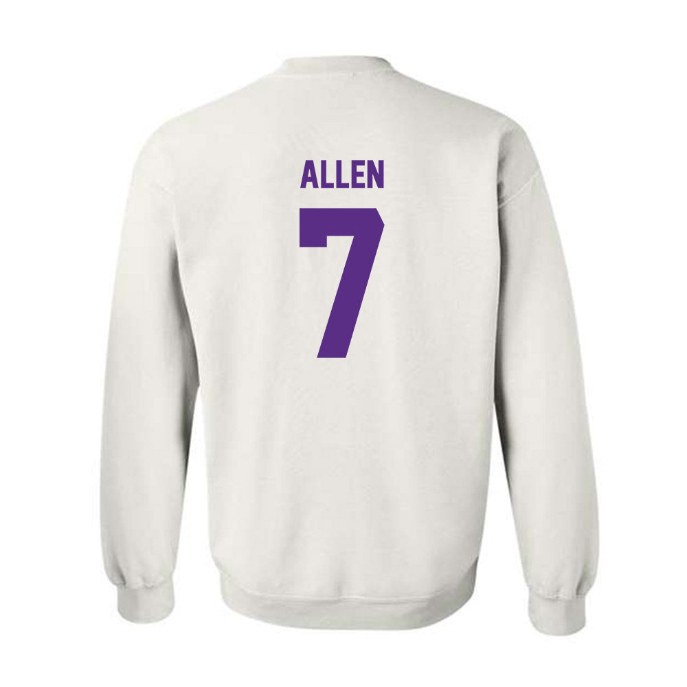 North Alabama - NCAA Women's Soccer : Maddie Allen - Classic Shersey Crewneck Sweatshirt-1