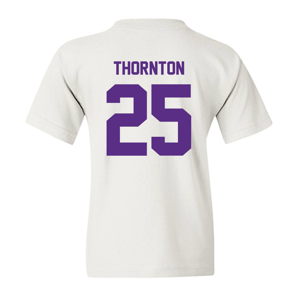North Alabama - NCAA Football : Logan Thornton - Classic Shersey Youth T-Shirt-1