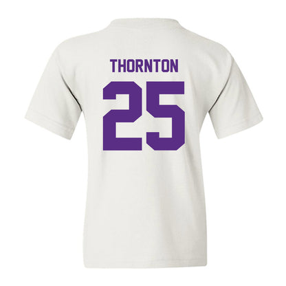 North Alabama - NCAA Football : Logan Thornton - Classic Shersey Youth T-Shirt-1
