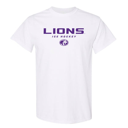 North Alabama - NCAA Men's Ice Hockey : ICE Hocket - Classic Shersey T-Shirt-0