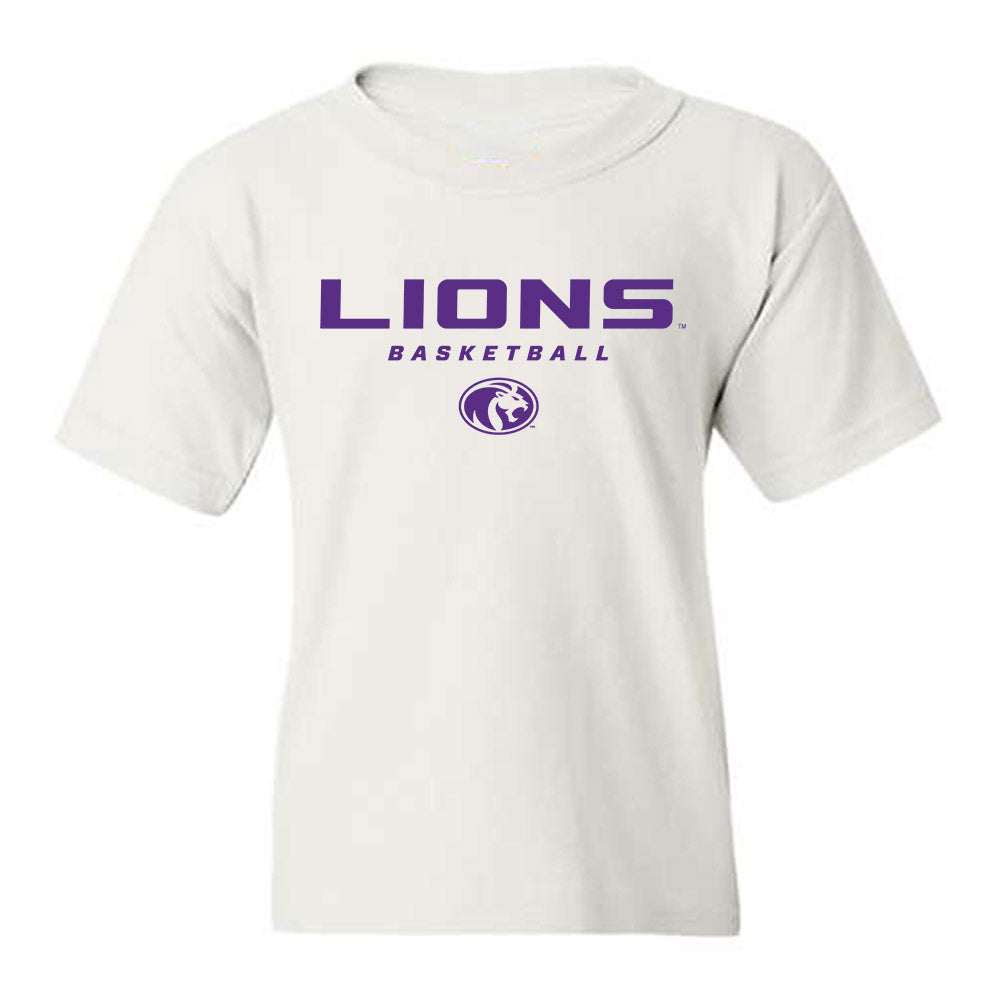North Alabama - NCAA Men's Basketball : Jaquan Lax - Classic Shersey Youth T-Shirt-0