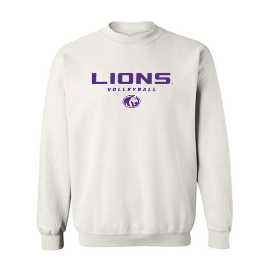 North Alabama - NCAA Women's Volleyball : Jenna Kolosta - Classic Shersey Crewneck Sweatshirt-0