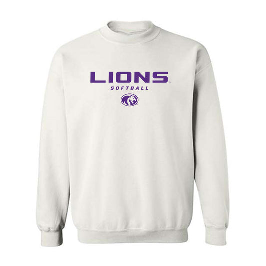North Alabama - NCAA Softball : Emily Simon - Classic Shersey Crewneck Sweatshirt