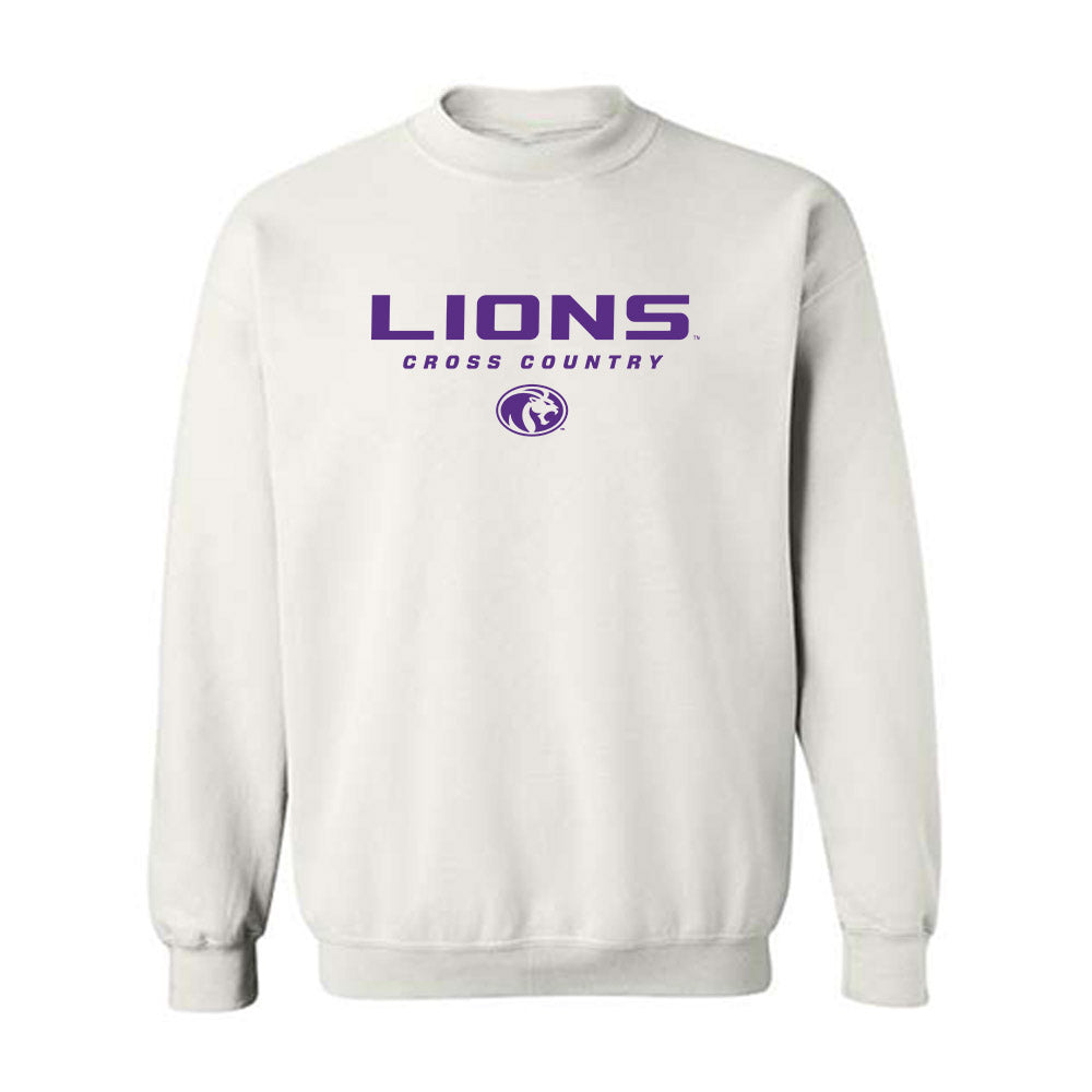 North Alabama - NCAA Women's Cross Country : Audrey Becker - Classic Shersey Crewneck Sweatshirt-0