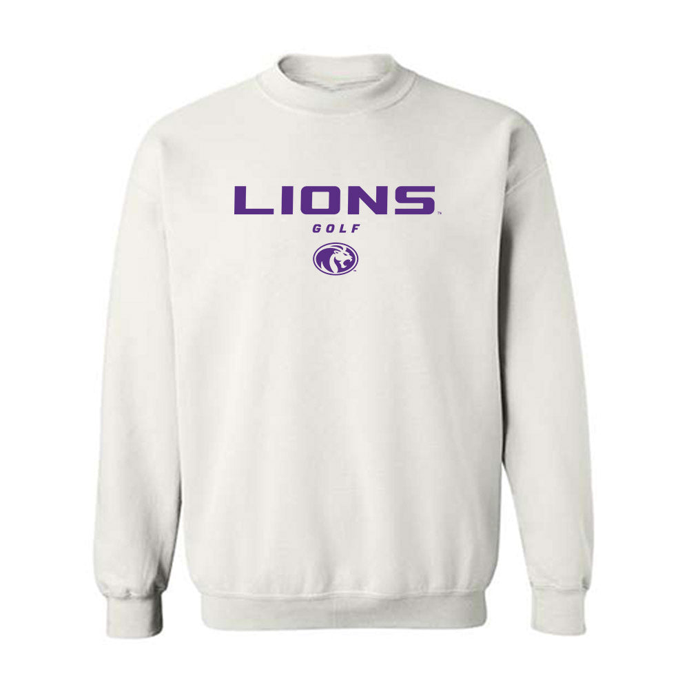 North Alabama - NCAA Men's Golf : Corey Maher - Classic Shersey Crewneck Sweatshirt-0