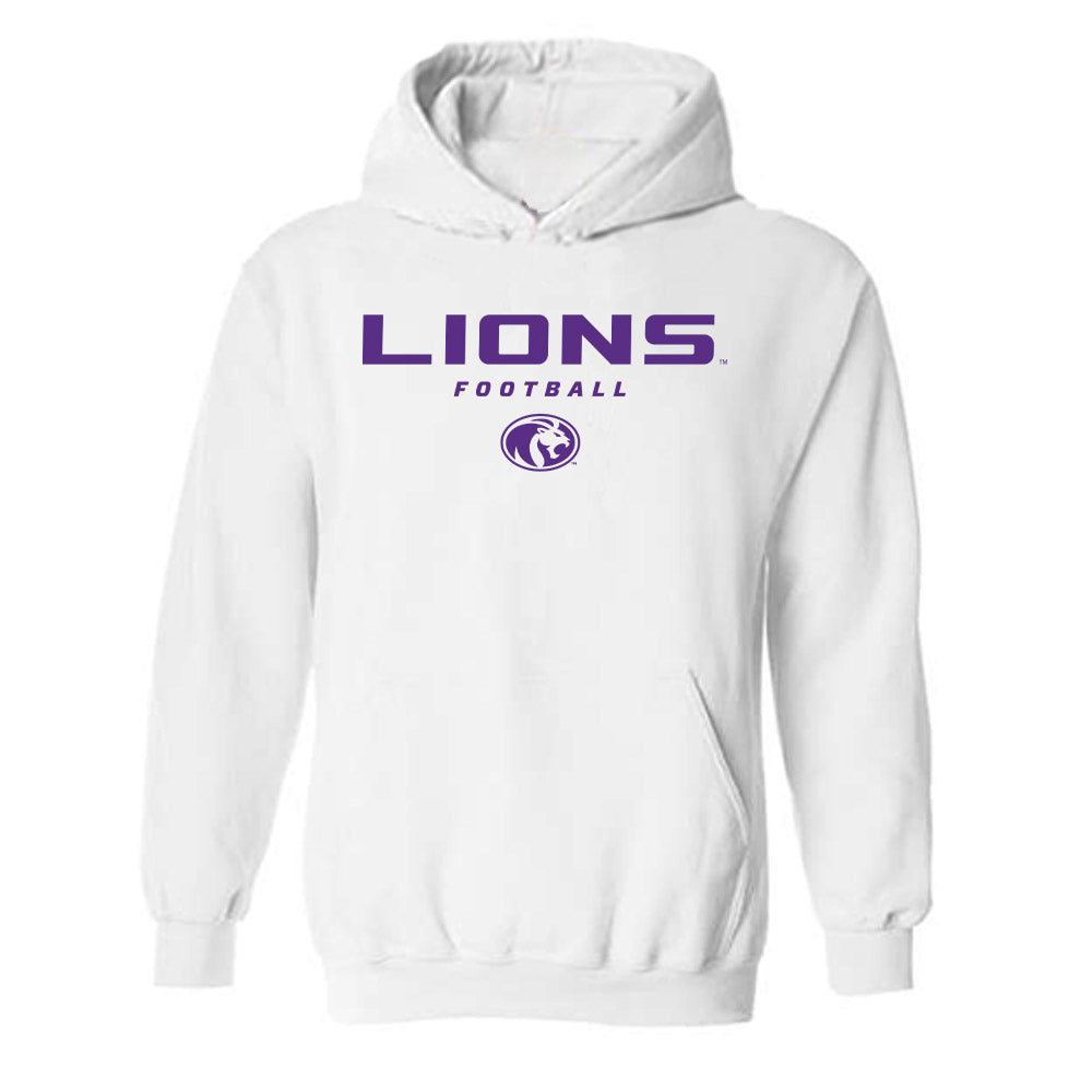 North Alabama - NCAA Football : Jalin Trotter - Classic Shersey Hooded Sweatshirt-0