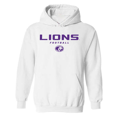 North Alabama - NCAA Football : Jalin Trotter - Classic Shersey Hooded Sweatshirt-0
