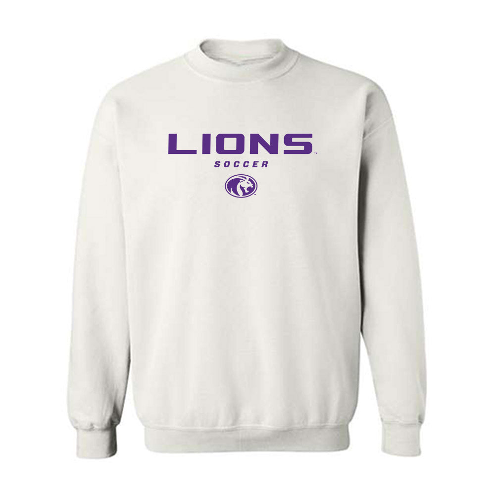 North Alabama - NCAA Women's Soccer : Cecilia Smith - Classic Shersey Crewneck Sweatshirt-0