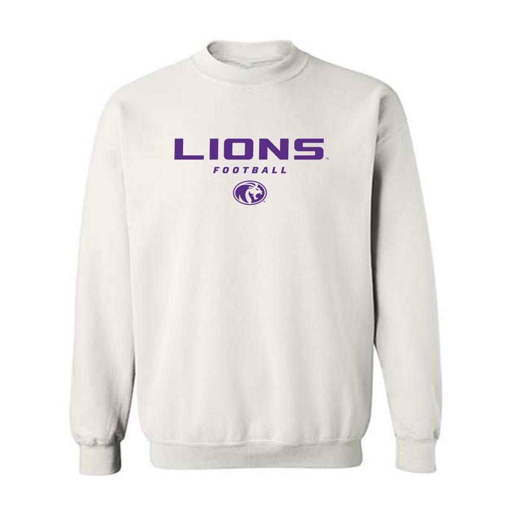 North Alabama - NCAA Football : Collin Wright - Classic Shersey Crewneck Sweatshirt-0