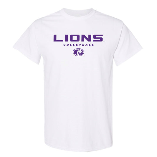 North Alabama - NCAA Women's Volleyball : Anna Hoffmayer - Classic Shersey T-Shirt-0