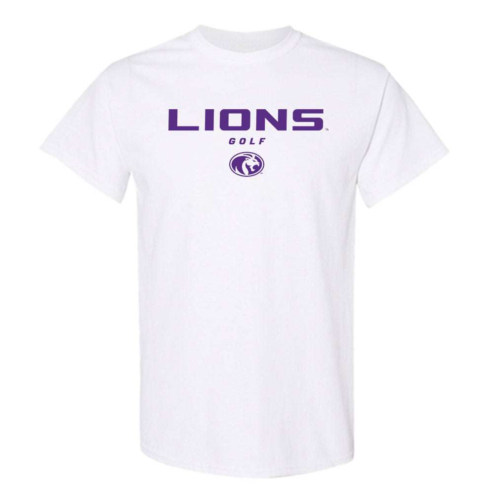 North Alabama - NCAA Men's Golf : Corey Maher - Classic Shersey T-Shirt-0