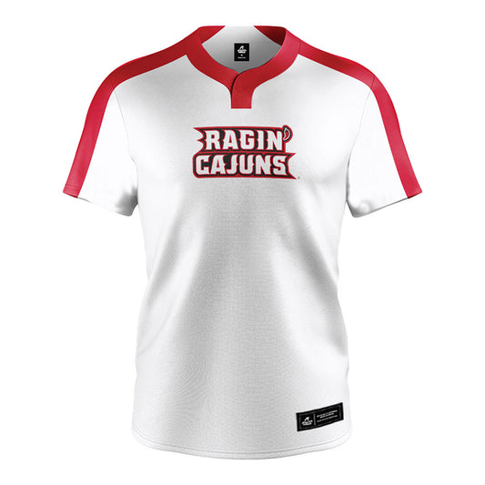 Louisiana - NCAA Softball : Zoe' Harrington - White Jersey-0
