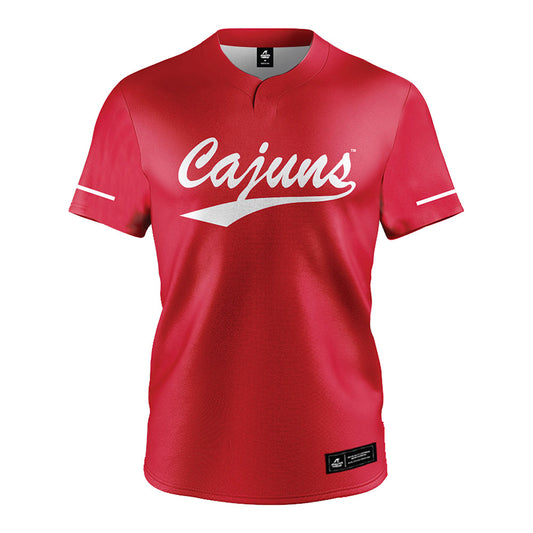 Louisiana - NCAA Softball : Zoe' Harrington - Red Jersey-0