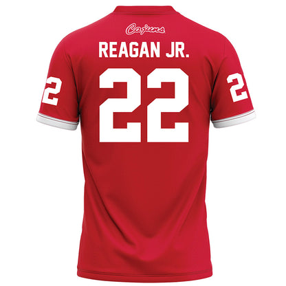 Louisiana - NCAA Football : Anthony Reagan Jr. - Red Football Jersey-1